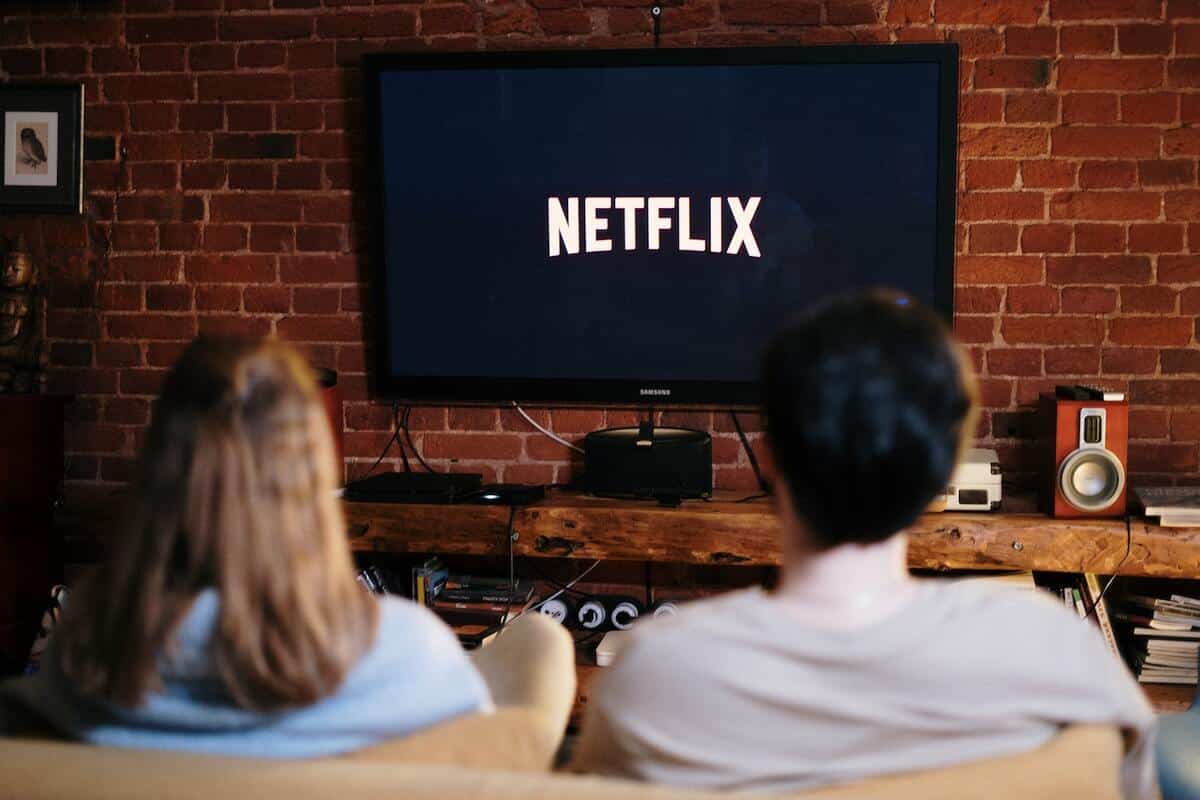 Netflix streaming partage compte