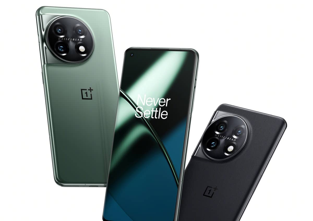 Custodia Per OnePlus 11 5G In TPU Morbido, Con Rinforzi Agli Angoli Antiurto, Design Sottile Con Bordi Rialzati, Colore Nero Con Dettagli Oro