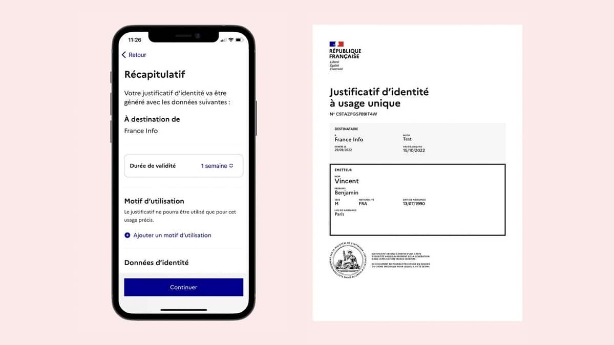 La carte d'identité numérique et l'appli France Identité retardées par un  bug