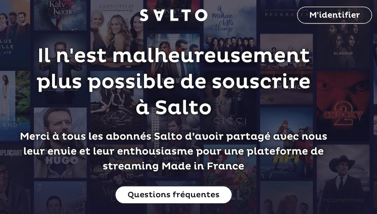 Les portes de Salto sont définitivement fermées depuis ce lundi midi © Salto