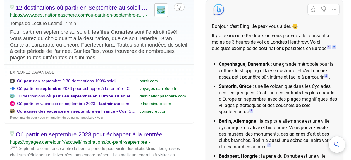 Image 1: Microsoft Bing: How to use ChatGPT on search engine?