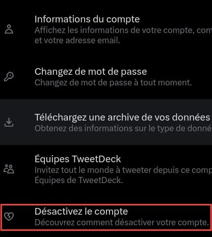 Image 5: How to delete your Twitter account?