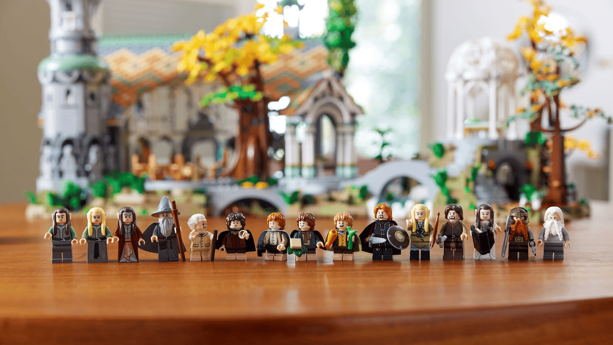Le set LEGO du Seigneur des Anneaux