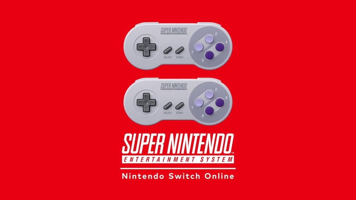 Jeux SNES © Nintendo Switch Online