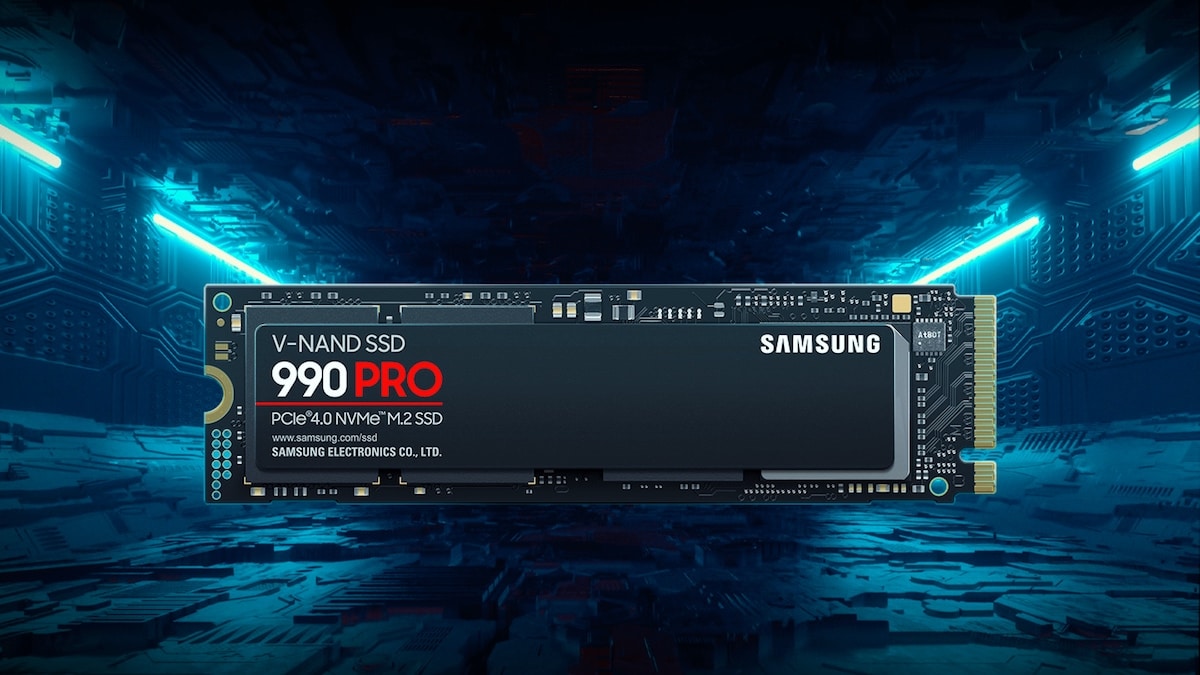 Le SSD 990 Pro