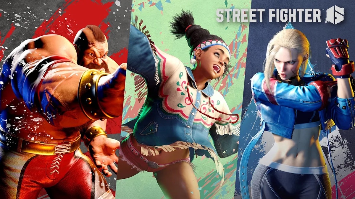 Street Fighter 6, Zangief, Lily, Cammy © Capcom
