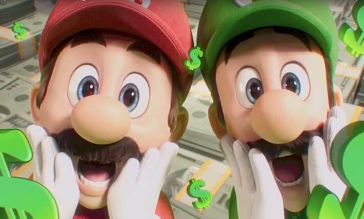 Rapping Mario Super Mario Bros le film : une bande-annonce en mode rap avec Mario et ...
