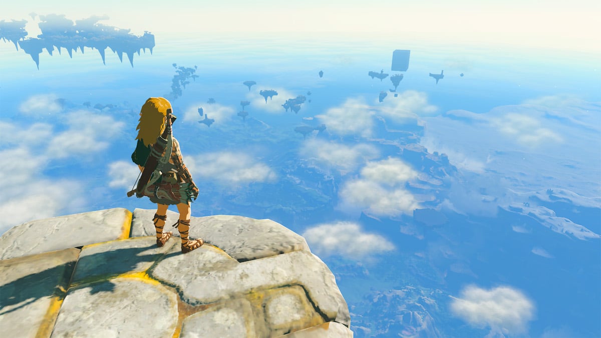 Zelda Tears of the Kingdom the legend of zelda breath of the wild test avis reviews critique jeu vidéo nintendo switch oled