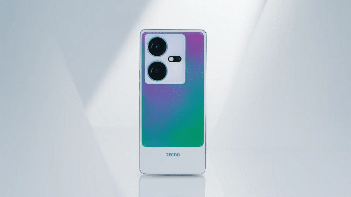 Un smartphone avec la technologie Chameleon Coloring