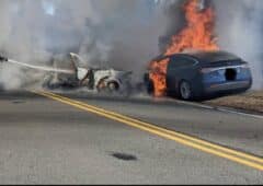 tesla model x accident