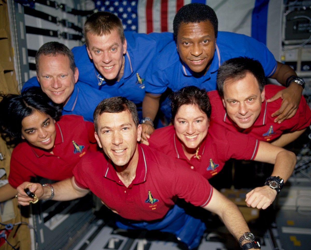 Equipage mission STS-107