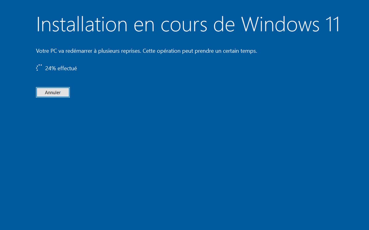Image 3 : Windows 11 : comment l'installer sur un PC non compatible, sans puce TPM 2.0 ?