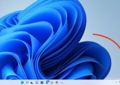 Le nouveau filigrane sur Windows 11 © Windows Latest