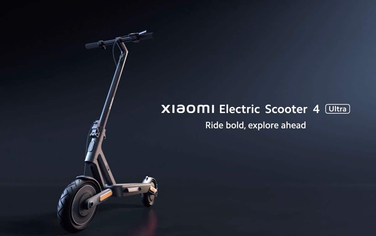 Xiaomi monte en gamme avec sa nouvelle trottinette électrique, l'Electric  Scooter 4 Ultra