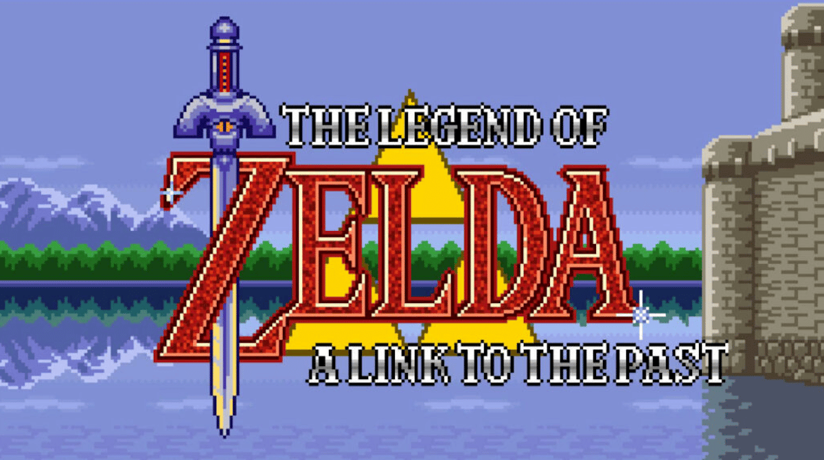 The Legend of Zelda: A Link To The Past © Nintendo