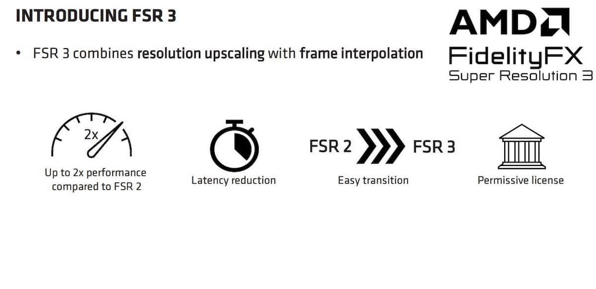 AMD FSR 3