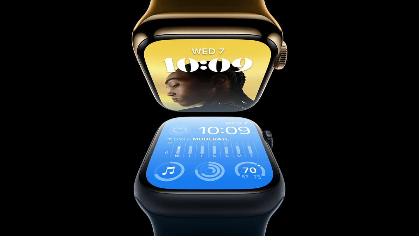 Apple Watch Series 8 : prix, design, fonctionnalités, on vous dit tout