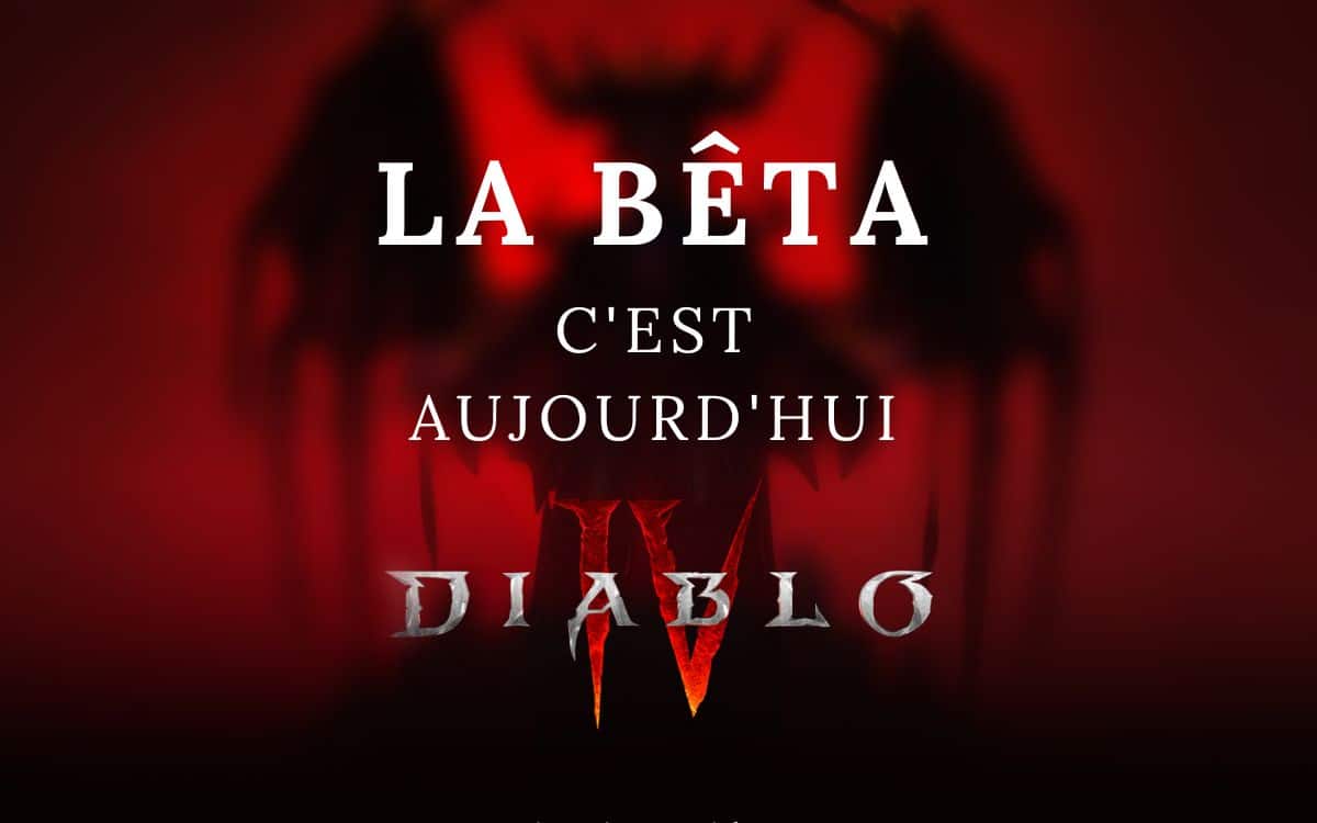 Bêta de Diablo 4