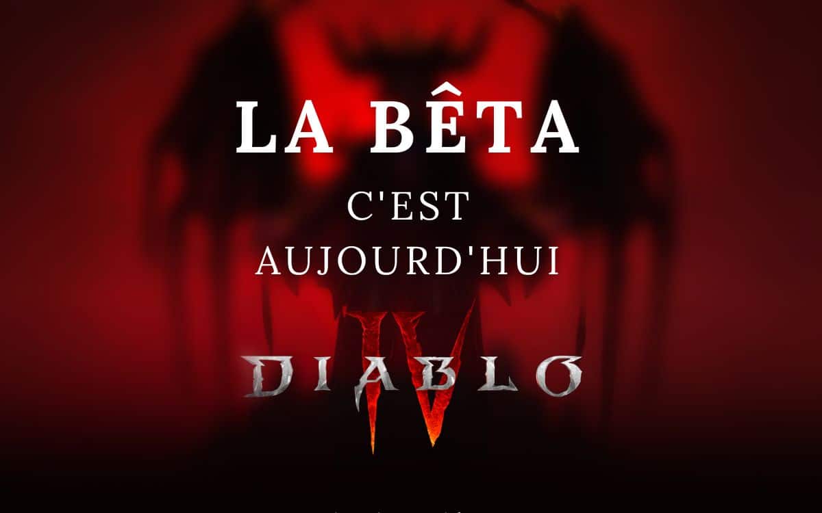 Bêta de Diablo 4 