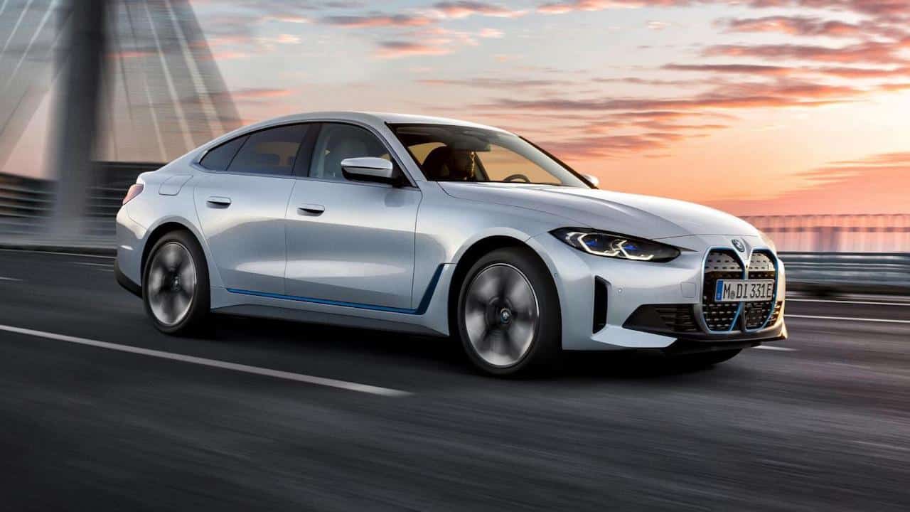 BMW I4 eDrive 40