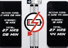 S23 Ultra vs iPhone 14 Pro Max, qui a la meilleure autonomie ? © PhoneBuff