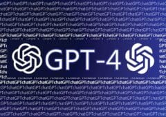 GPT 4 est disponible au sein de ChatGPT © OpenAI