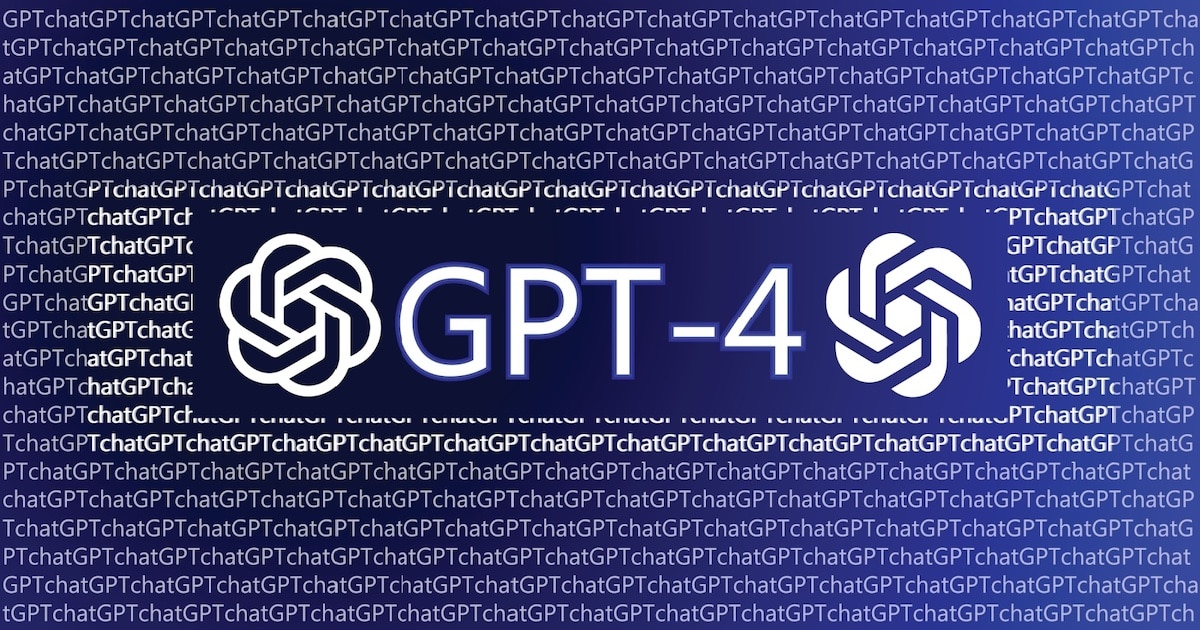 GPT-4 est disponible au sein de ChatGPT © OpenAI