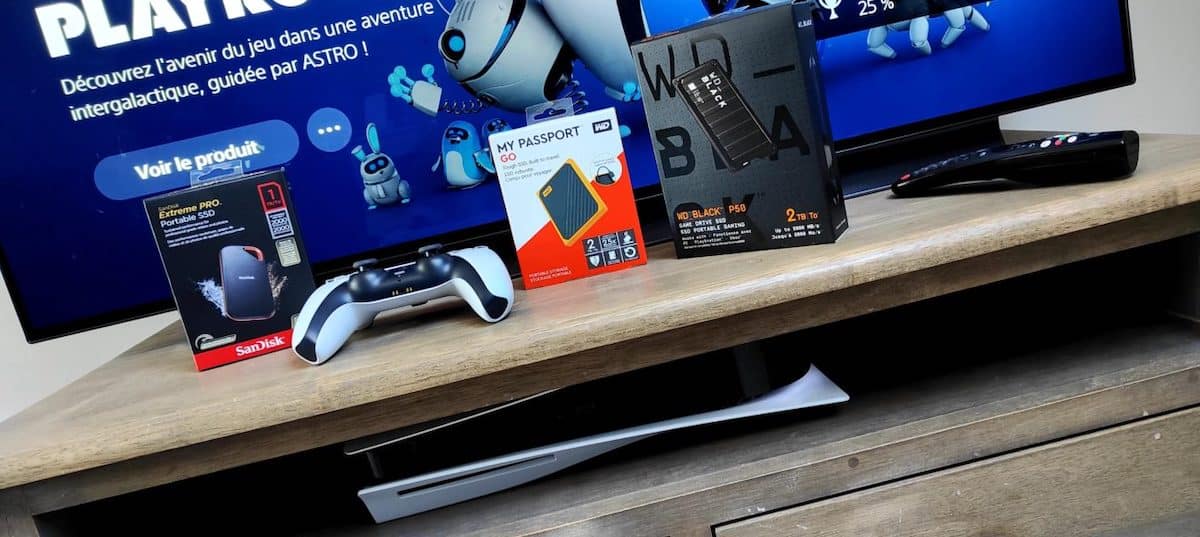 PS5 : comment installer un SSD sur la console de Sony ?