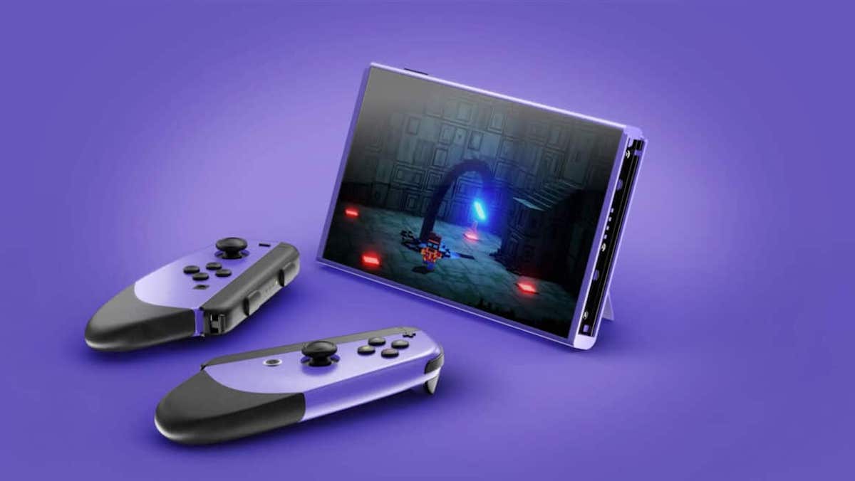 Concept de Nintendo Switch Pro