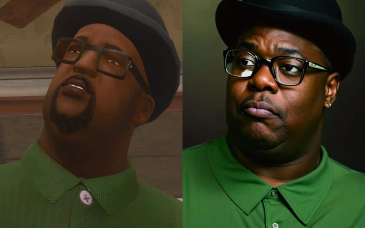 Melvin Harris aka Big Smoke 