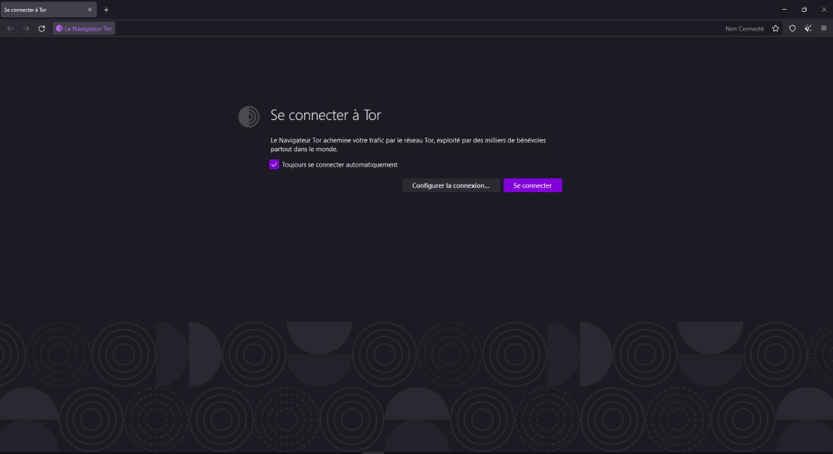 Se connecter au Dark Web via Tor