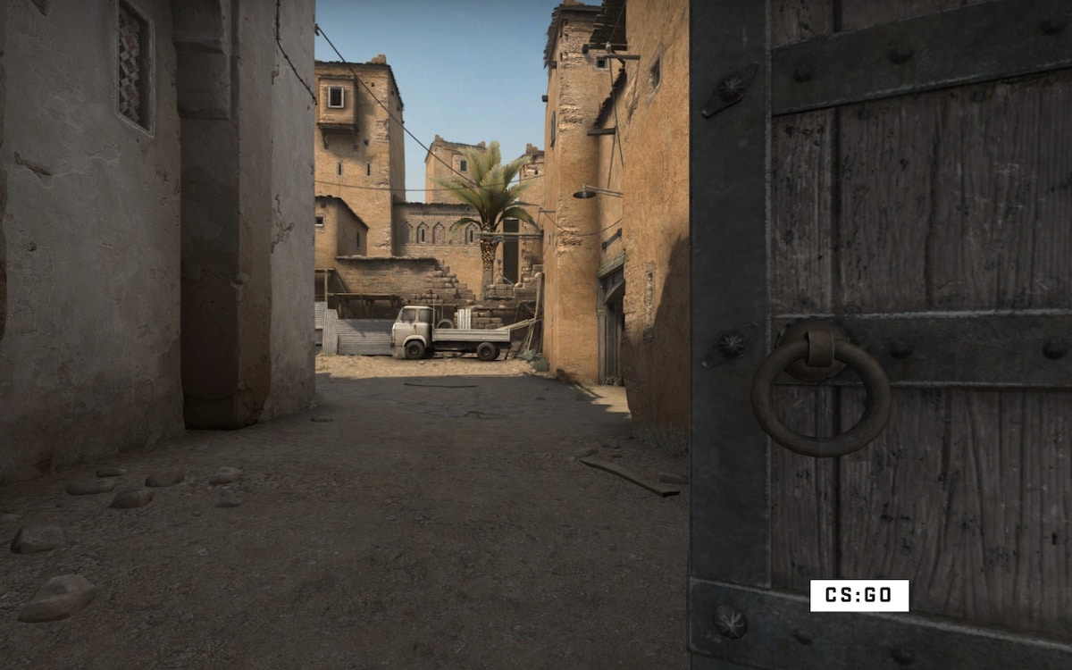 Dust 2 sur CS:GO