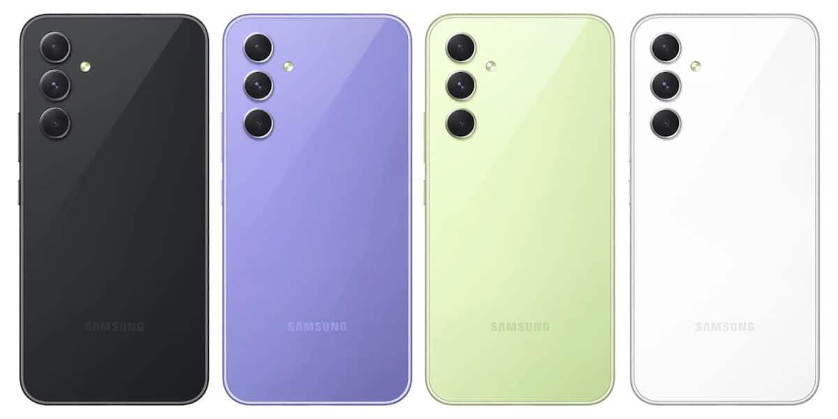 Galaxy A54 5G moins cher