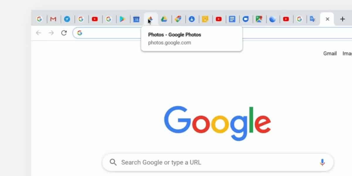Trop d'onglets sur Chrome ne sera bientôt plus un souci © Google