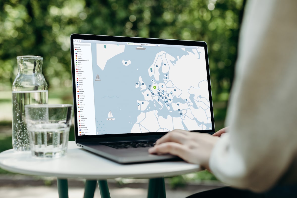 NordVPN sur Mac