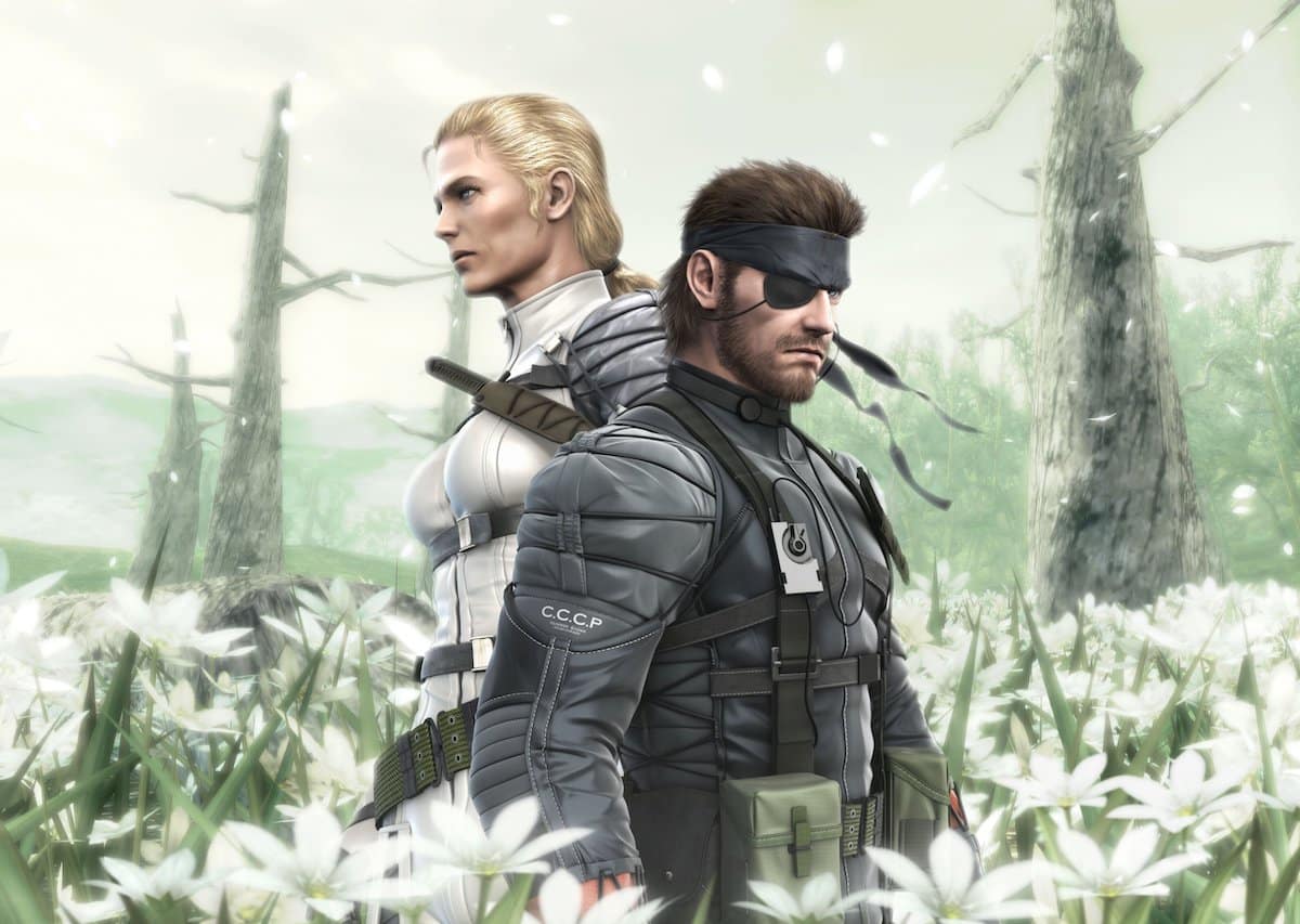 MGS 3 : Snake Eater © Konami