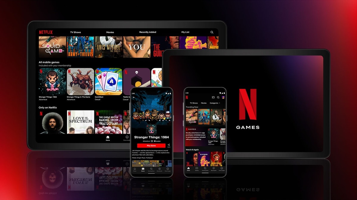 netflix gaming iphone apple jeux vidéo manette jeu vidéo