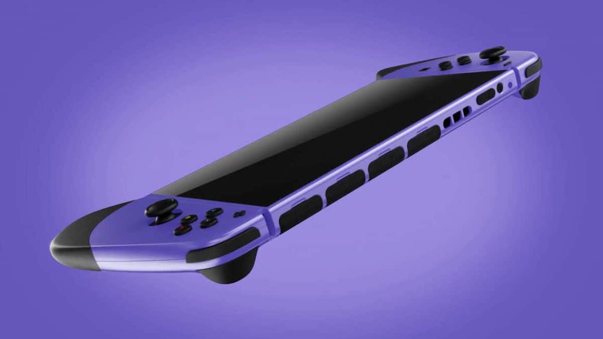 Concept console Nintendo Switch 2