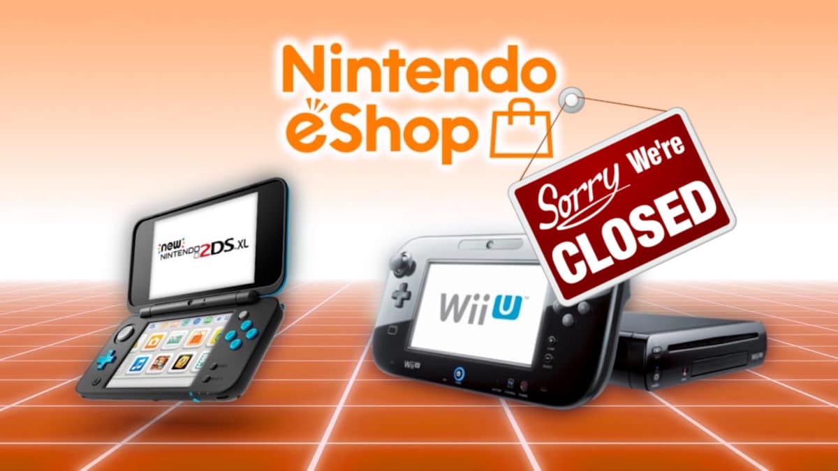 Le Nintendo eShop de la 3DS et de la Wii U ferme aujourd'hui