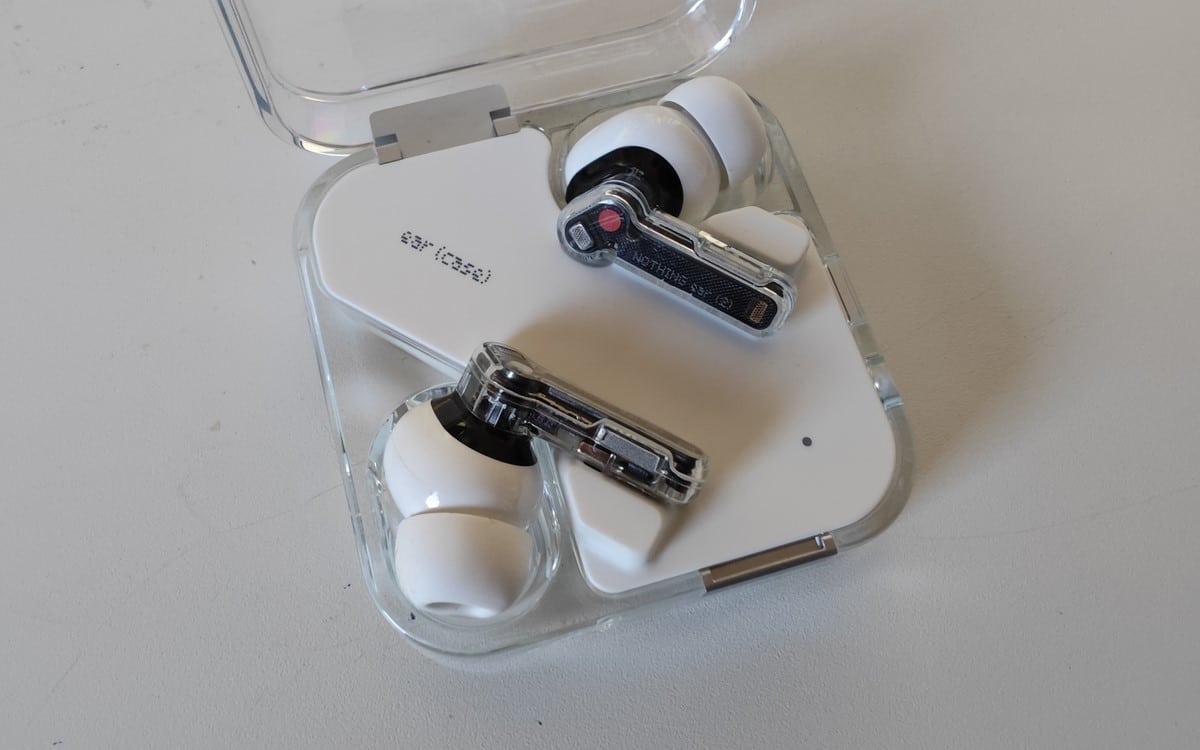 Image 1 : Test Nothing Ear 2, les écouteurs true wireless au design transparent font un retour réussi