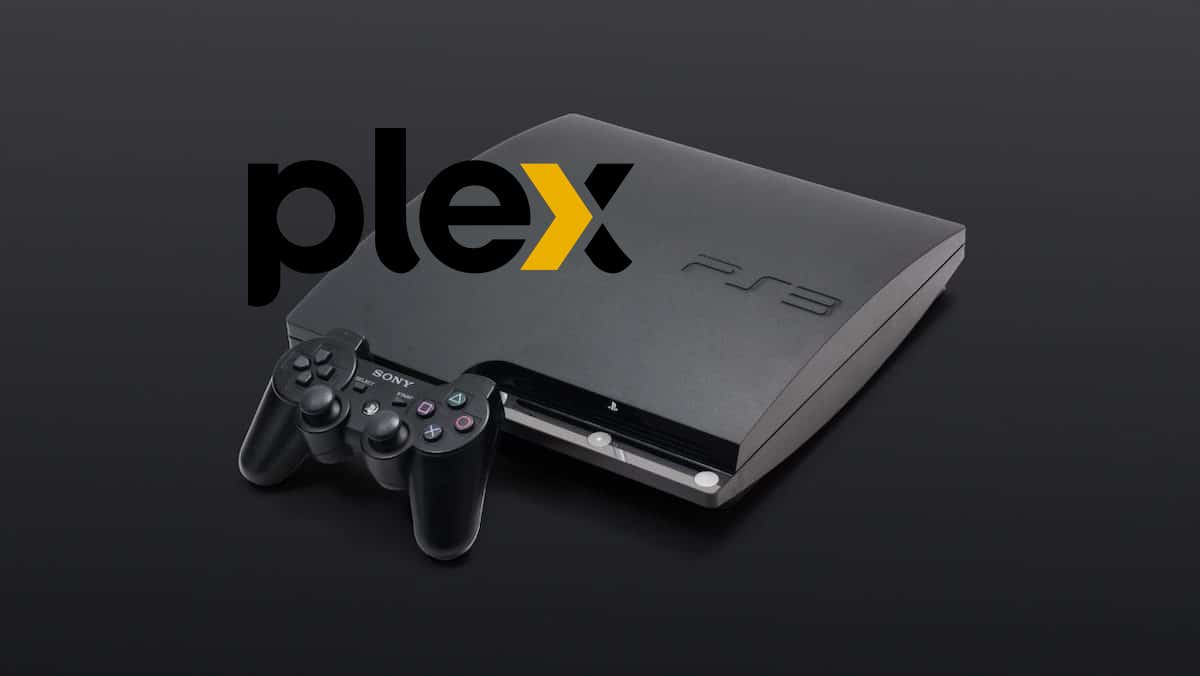 Plex n'est plus disponible sur PS3 