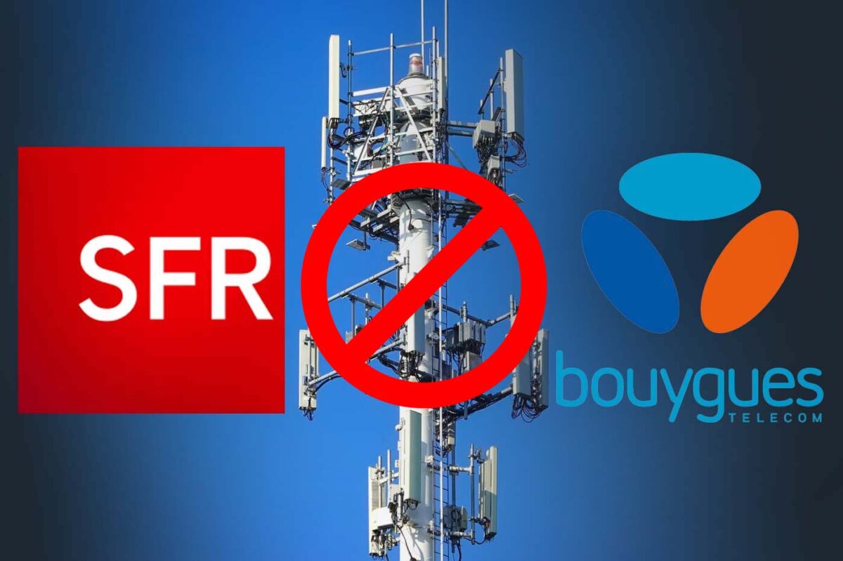 Une grosse panne est en cours chez SFR et Bouygues