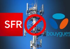 Une grosse panne est en cours chez SFR et Bouygues