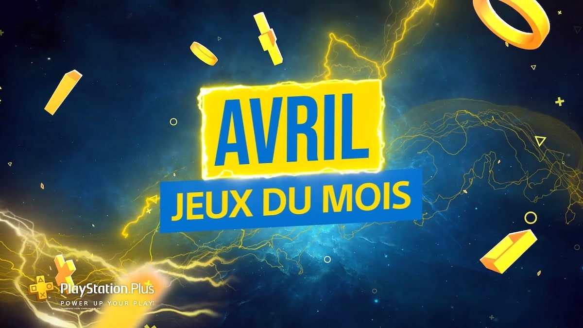 PlayStation Plus en avril 2023