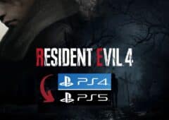 Comment faire l'upgrade de Resident Evil 4 Remake de la PS4 à la PS5