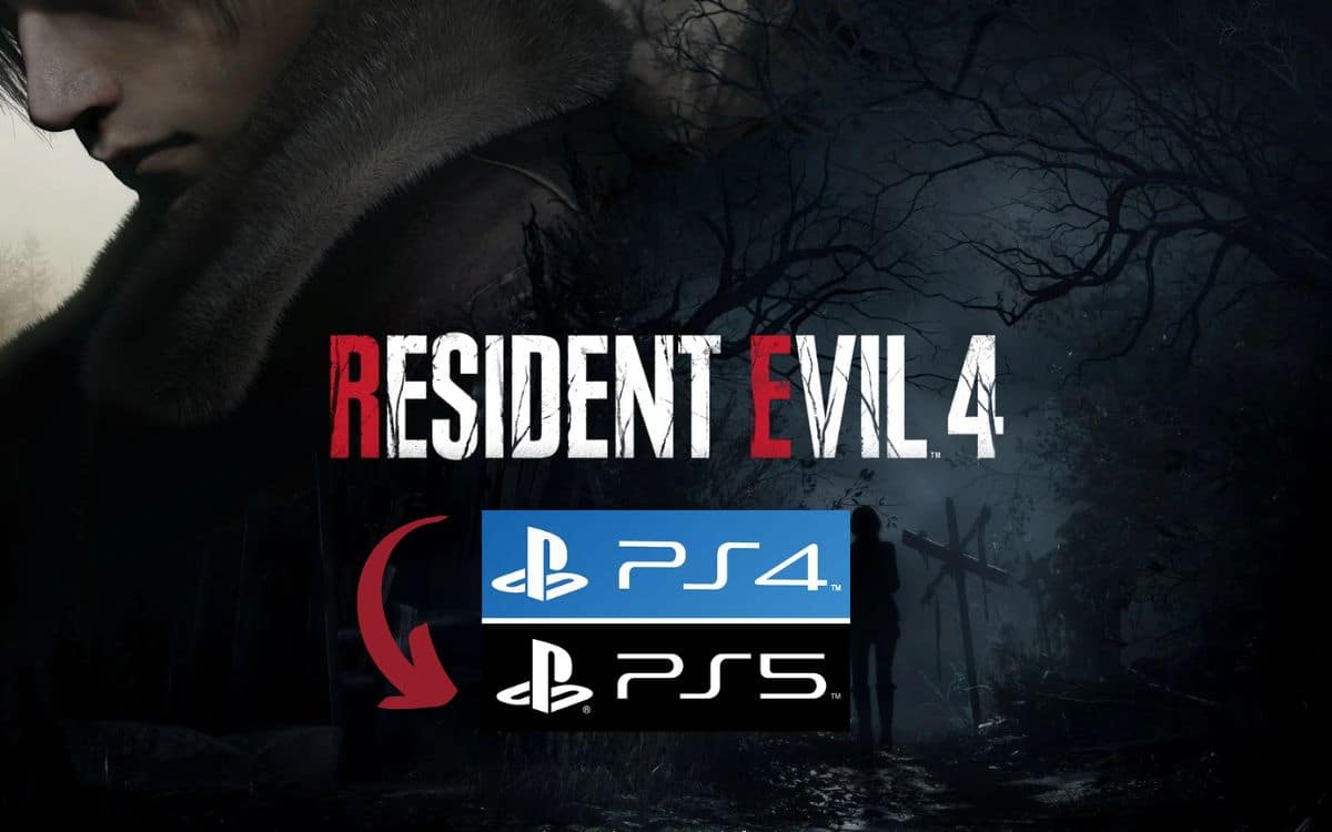 How to Upgrade Resident Evil 4 Remake from PS4 to PS5