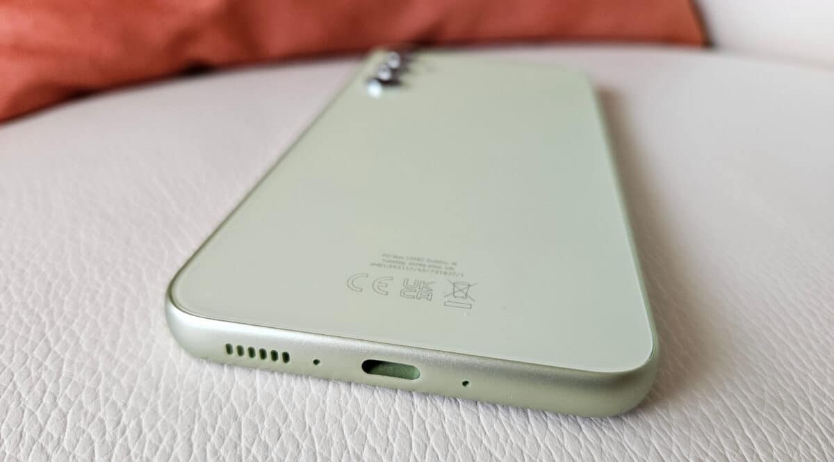 Image 10 : Test Samsung Galaxy A34 5G : un smartphone efficace et endurant, à un prix raisonnable