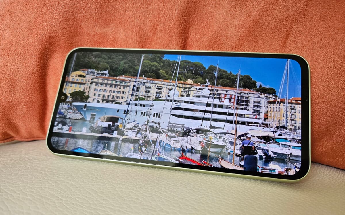 Image 15 : Test Samsung Galaxy A34 5G : un smartphone efficace et endurant, à un prix raisonnable