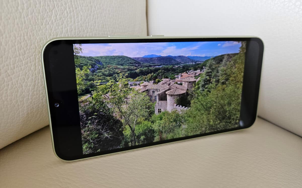 Image 14 : Test Samsung Galaxy A34 5G : un smartphone efficace et endurant, à un prix raisonnable