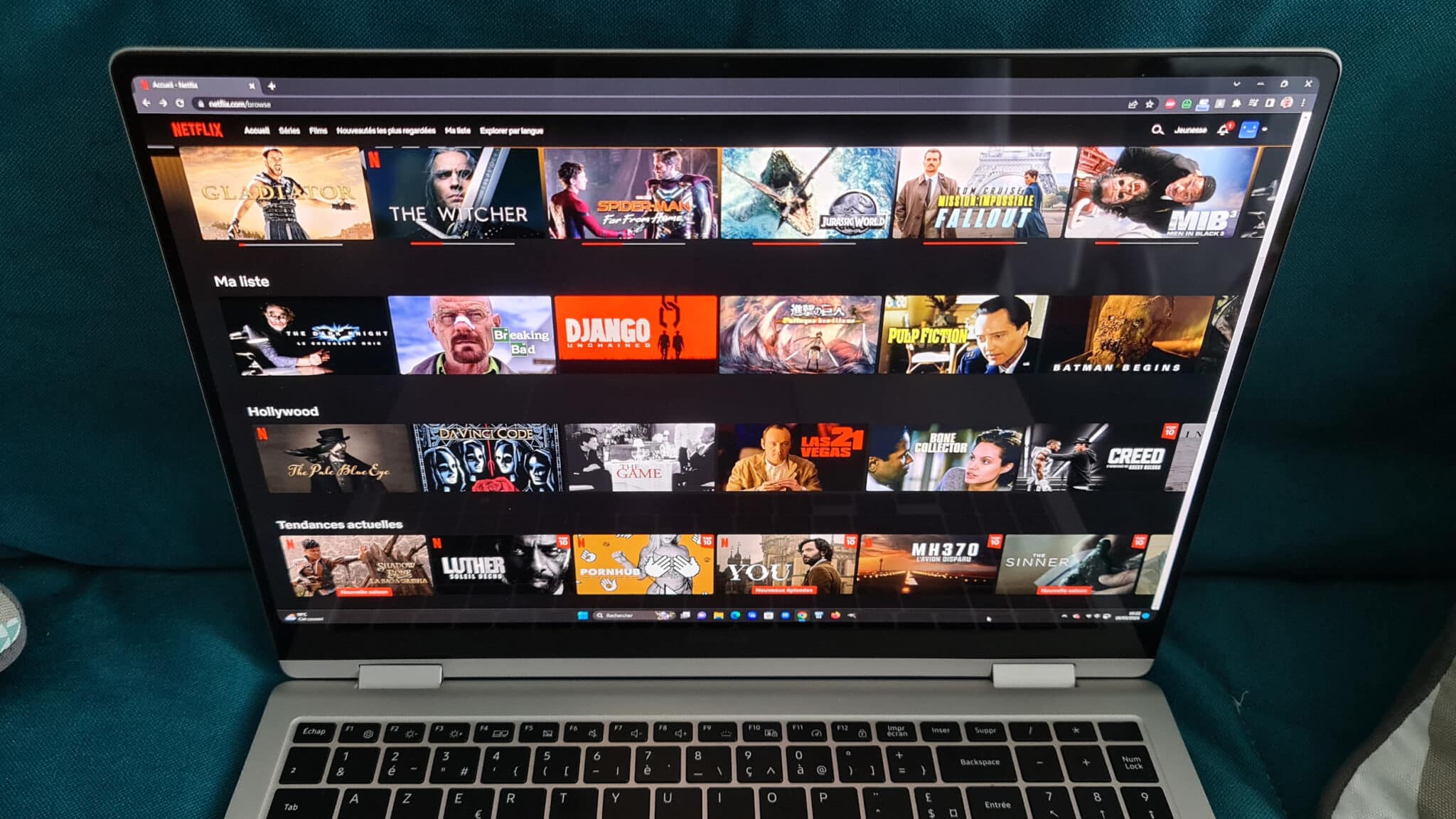 Test Samsung Galaxy Book3 Pro 360 : un PC portable OLED irréprochable